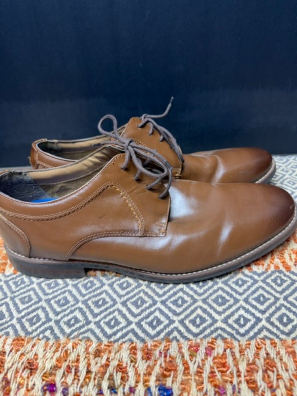 Nunn Bush Comfort Gel Oxfords Men's Size 12